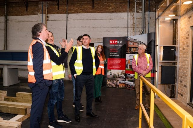 Liverpool Mayor Steve Rotheram visits SIPCO