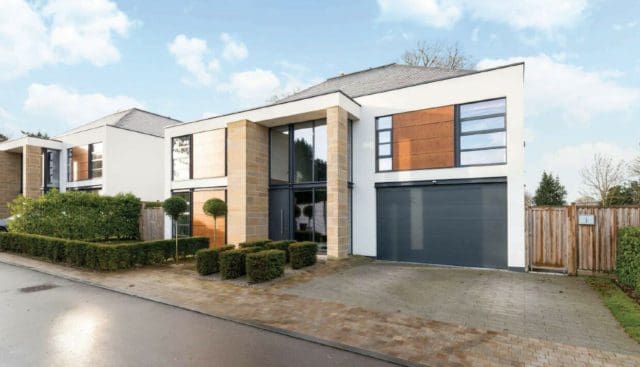 Modern Panel House